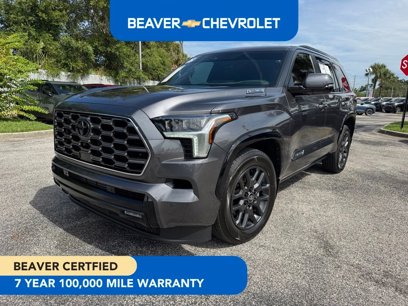 Used 2025 Toyota Sequoia Platinum