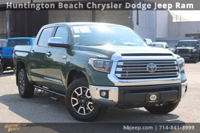 Used 2021 Toyota Tundra Limited w/ Limited Premium Package