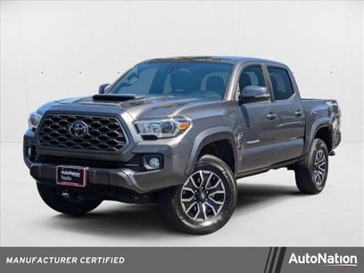 Certified 2021 Toyota Tacoma TRD Sport w/ Technology Package
