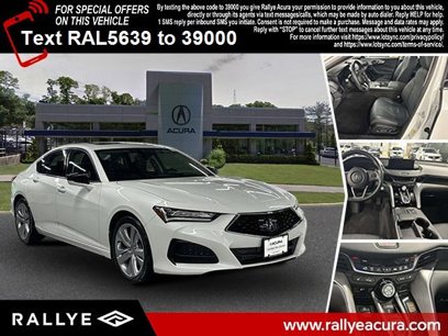 Used 2022 Acura TLX w/ Technology Package