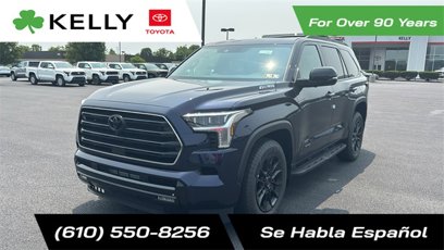 New 2025 Toyota Sequoia Limited