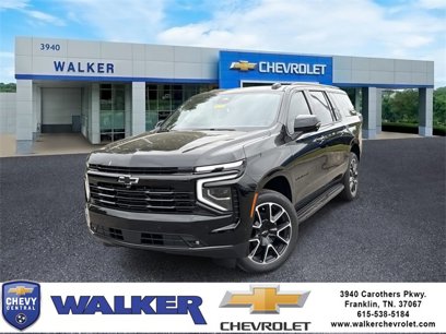 New 2025 Chevrolet Suburban RST w/ RST Capability Package