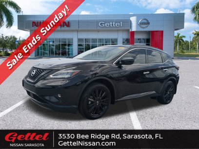 Used 2022 Nissan Murano SV w/ SV Midnight Edition Package