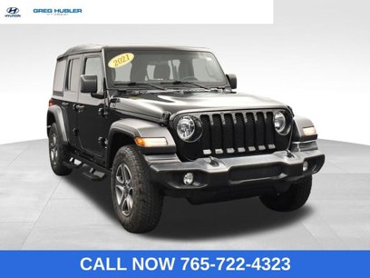 Used 2021 Jeep Wrangler Unlimited Sport