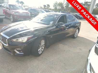 Used 2020 INFINITI Q50 Luxe