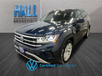 Certified 2021 Volkswagen Atlas SE