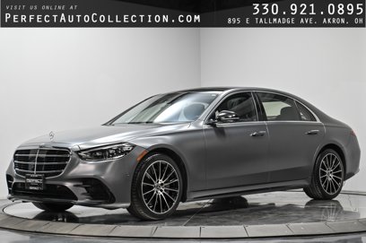 Used 2022 Mercedes-Benz S 580 4MATIC Sedan w/ AMG Line Package