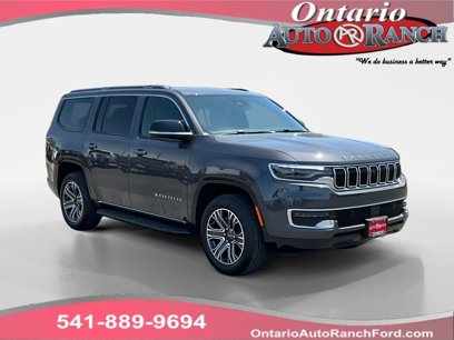 New 2025 Jeep Wagoneer 4WD