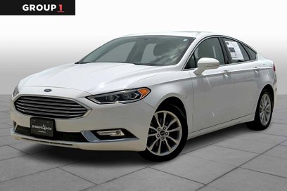 Used 2017 Ford Fusion SE w/ Fusion SE Technology Package