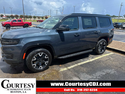 New 2025 Jeep Wagoneer Series II