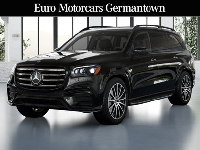New 2025 Mercedes-Benz GLS 580 4MATIC