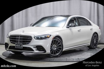 Certified 2022 Mercedes-Benz S 580 4MATIC Sedan