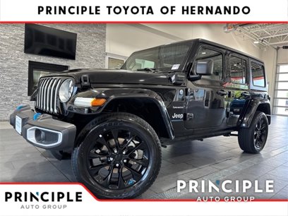 Used 2023 Jeep Wrangler Unlimited Sahara