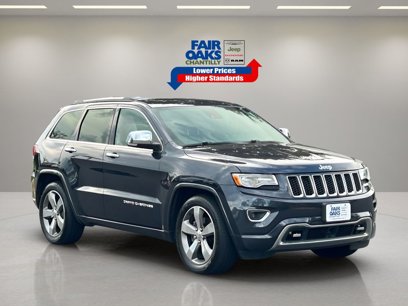 Certified 2015 Jeep Grand Cherokee Overland w/ Advanced Technology Group