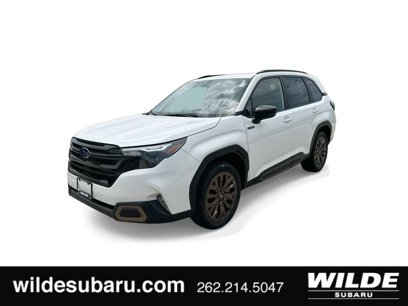 New 2025 Subaru Forester Sport