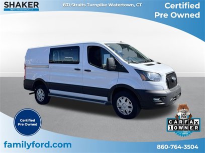 Certified 2023 Ford Transit 250 Low Roof w/ Exterior Upgrade Package