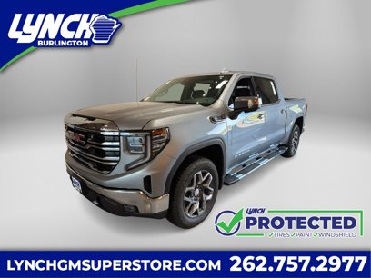 New 2025 GMC Sierra 1500 SLT w/ SLT Premium Package