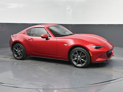 Used 2017 MAZDA MX-5 Miata RF Grand Touring