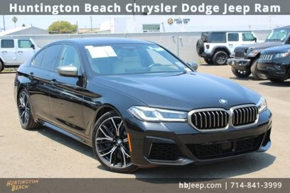 Used 2021 BMW M550i xDrive w/ Dynamic Handling Package
