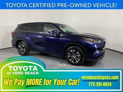 Certified 2022 Toyota Highlander XLE