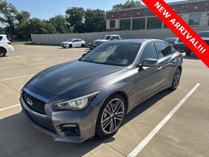 Used 2015 INFINITI Q50 Sport w/ Spare Tire Package