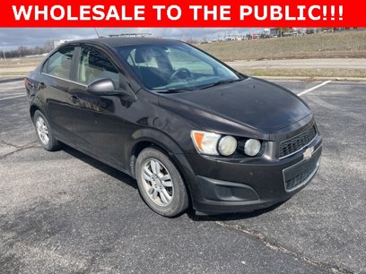 Used 2015 Chevrolet Sonic LT