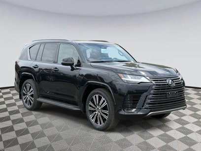 New 2025 Lexus LX 700h Luxury