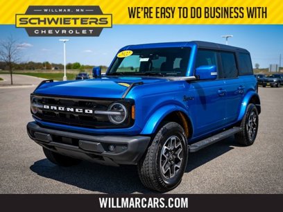 Used 2022 Ford Bronco Outer Banks