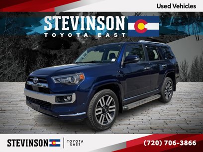Certified 2022 Toyota 4Runner Limited