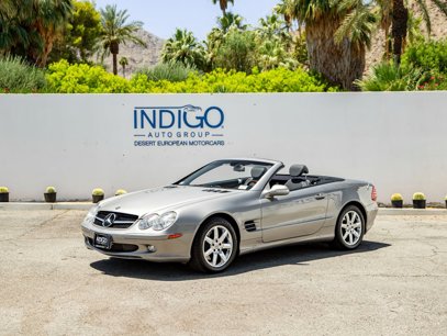 Used 2003 Mercedes-Benz SL 500