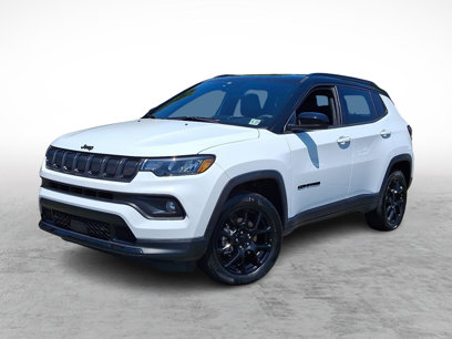 Certified 2022 Jeep Compass Altitude