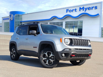 Used 2021 Jeep Renegade Trailhawk
