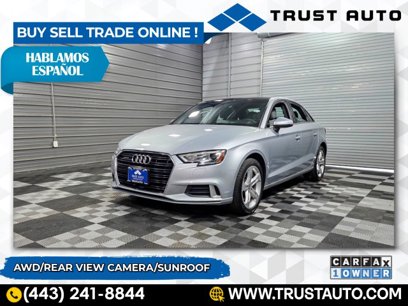 Used 2018 Audi A3 2.0T Premium