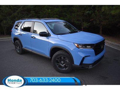 New 2025 Honda Pilot TrailSport