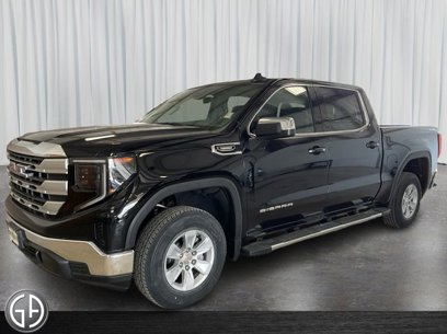 New 2025 GMC Sierra 1500 SLE