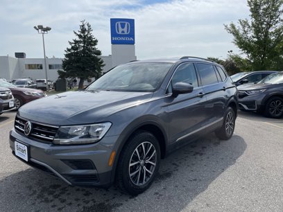Used 2018 Volkswagen Tiguan SE w/ 3rd Row Seat Package