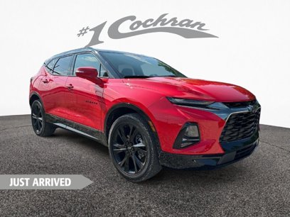 Certified 2022 Chevrolet Blazer RS