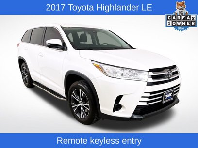Used 2017 Toyota Highlander LE