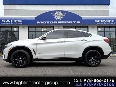 Used 2017 BMW X6 w/ Sports Activity Package