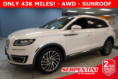 Used 2019 Lincoln Nautilus Reserve w/ Cargo Utility Package