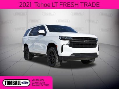 Used 2021 Chevrolet Tahoe LT
