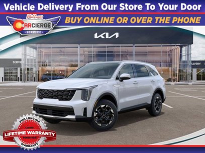 New 2025 Kia Sorento S w/ Panoramic Sunroof Package