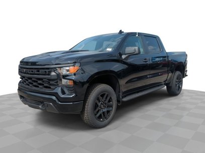 New 2025 Chevrolet Silverado 1500 Custom Trail Boss w/ Midnight Edition