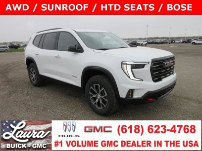 New 2025 GMC Acadia AT4