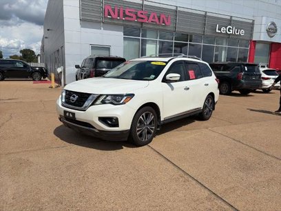 Certified 2020 Nissan Pathfinder Platinum