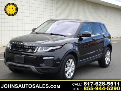 Used 2017 Land Rover Range Rover Evoque SE