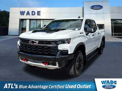 Used 2024 Chevrolet Silverado 1500 ZR2 w/ Technology Package