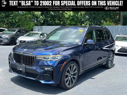 Used 2022 BMW X7 M50i