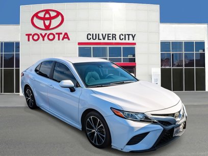 Certified 2018 Toyota Camry SE
