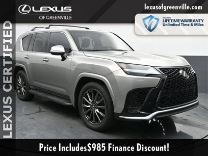 Certified 2023 Lexus LX 600 F Sport